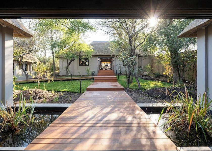 Mpumalanga Sabi Sands Game Reserve Reception