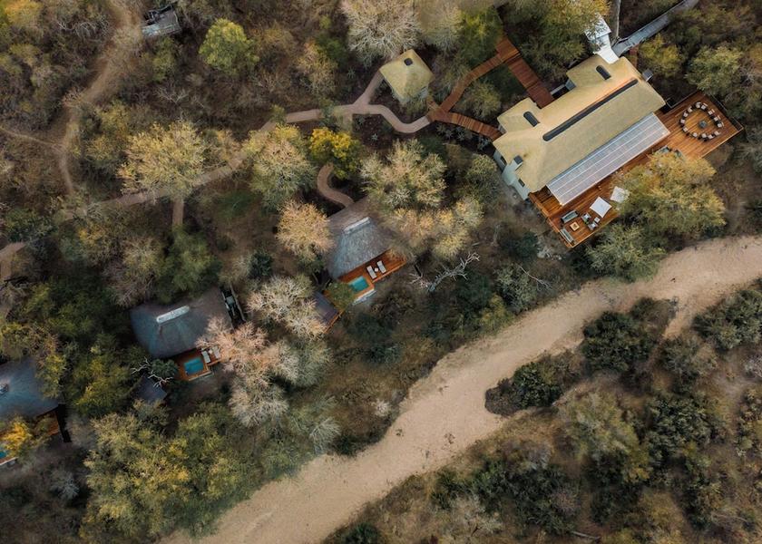 Mpumalanga Sabi Sands Game Reserve Facade