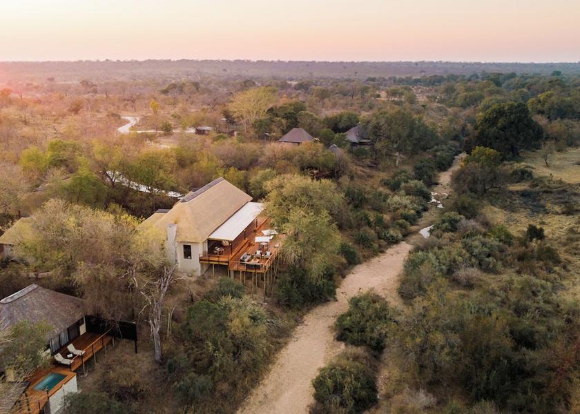 Mpumalanga Sabi Sands Game Reserve Property Map