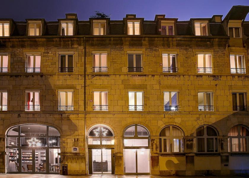 Bourgogne-Franche-Comte Besancon Exterior Detail