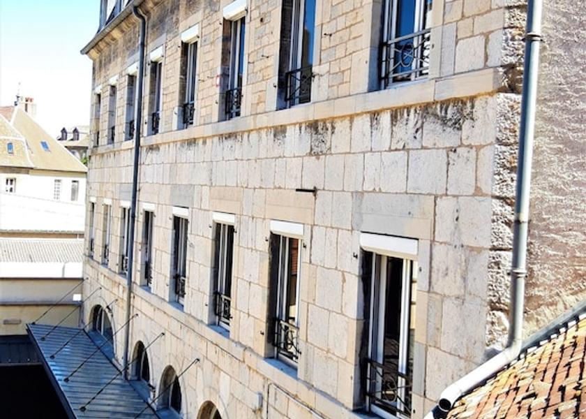 Bourgogne-Franche-Comte Besancon View From Room