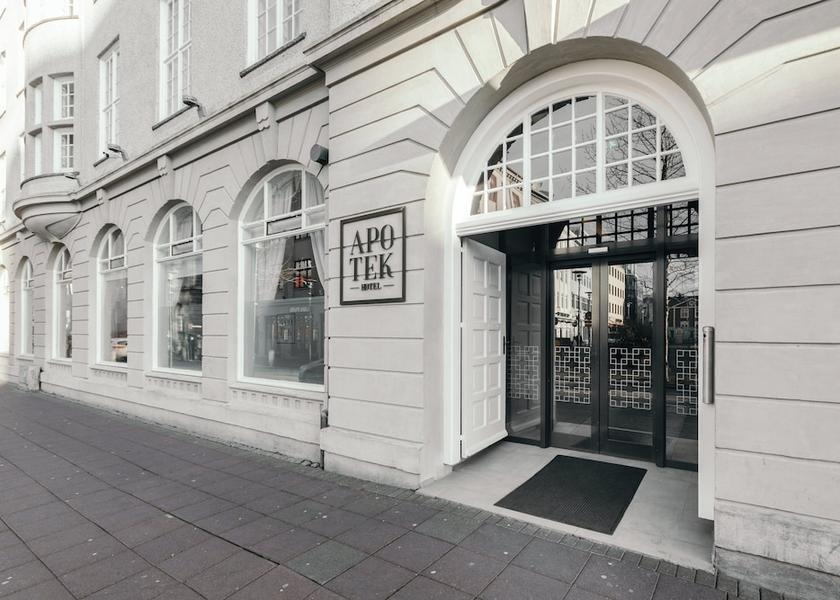 Capital Region Reykjavik Property entrance