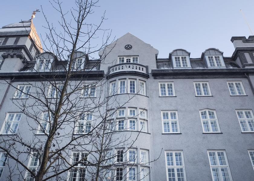 Southern Peninsula Reykjavik Facade