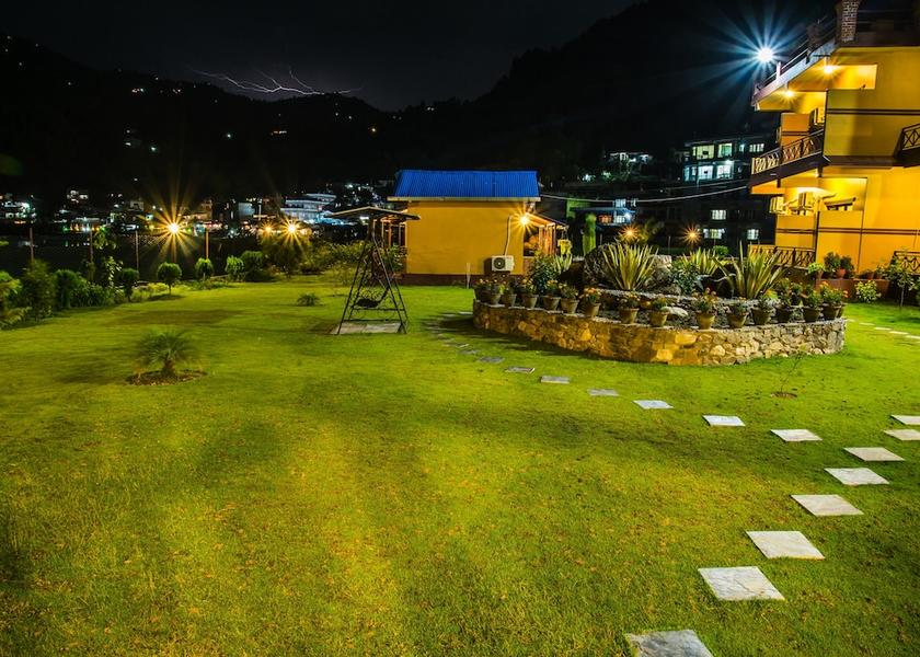 Gandaki Pokhara Exterior Detail