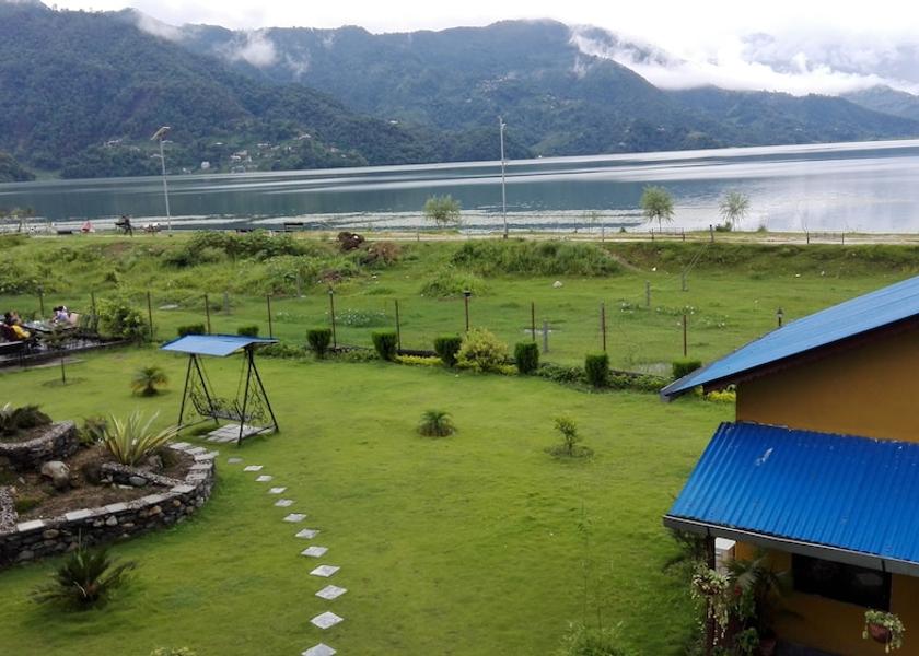Gandaki Pokhara View from property