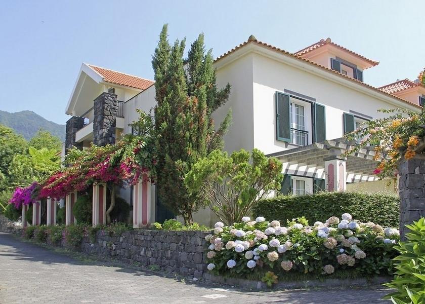 Madeira Sao Vicente Facade