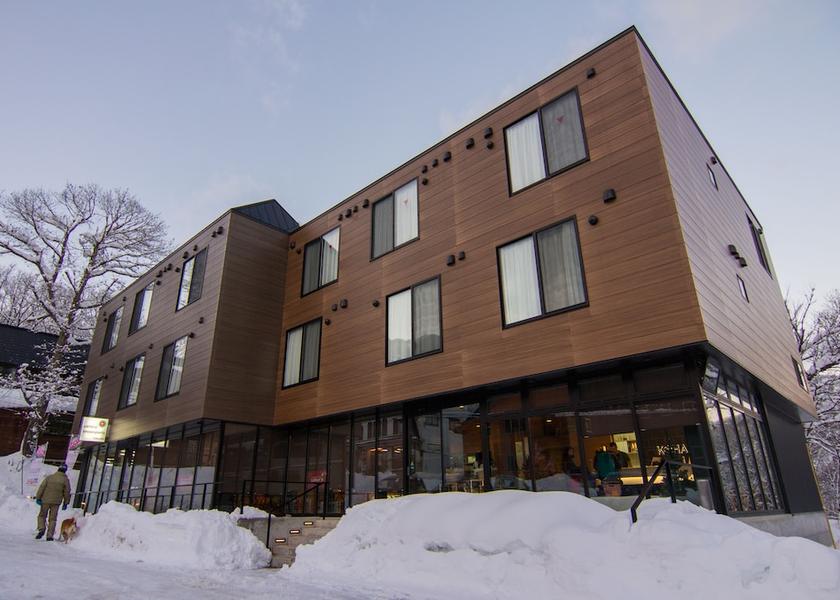 Nagano Hakuba Entrance