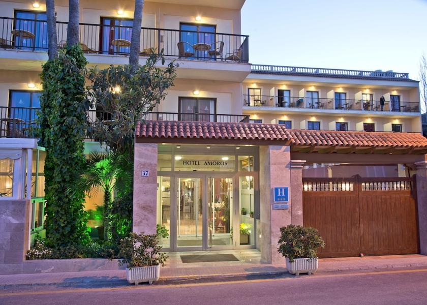 Balearic Islands Capdepera Front of property - evening/night