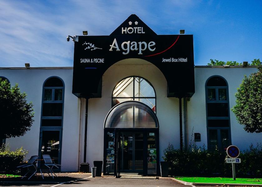 Nouvelle-Aquitaine Bessines Facade