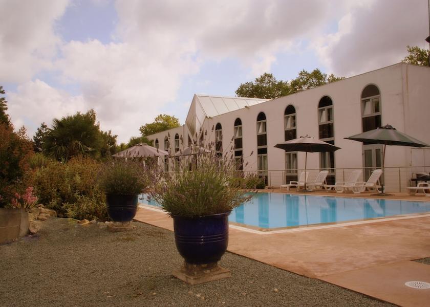 Nouvelle-Aquitaine Bessines Exterior Detail