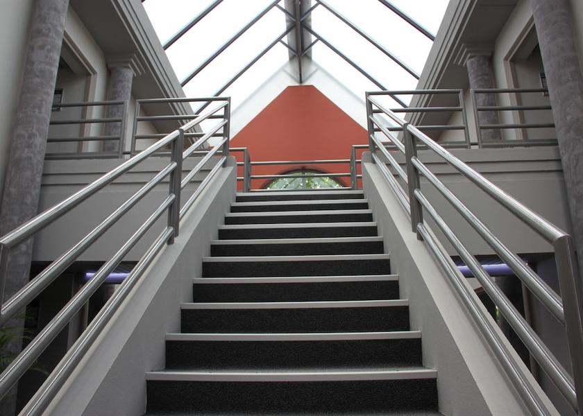 Nouvelle-Aquitaine Bessines Staircase