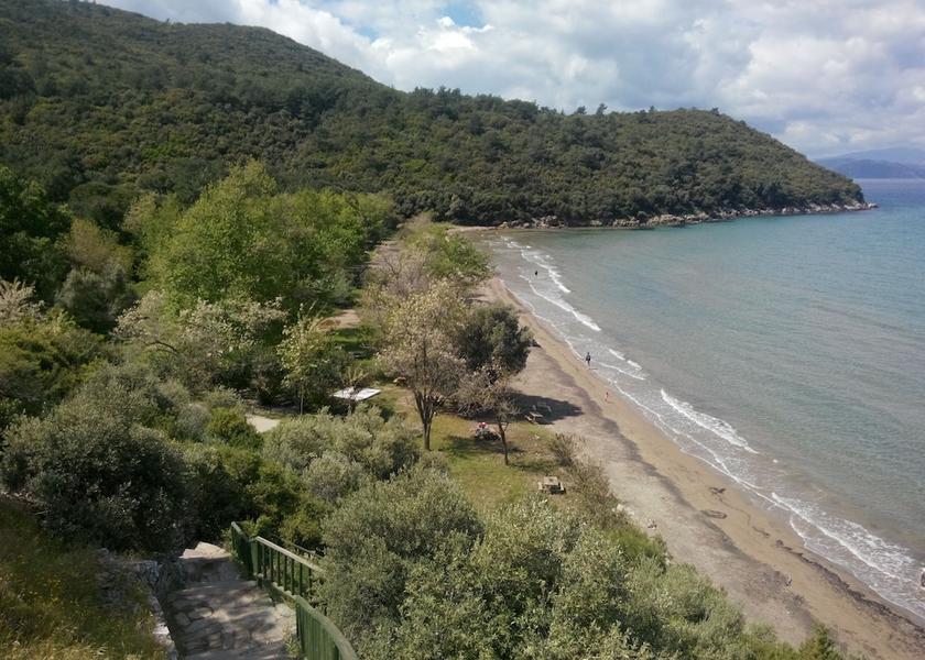 Aydin Kuşadası View from Property