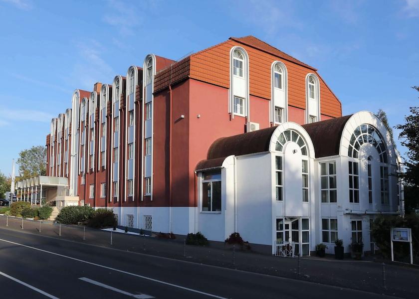 Hessen Bad Nauheim Exterior Detail