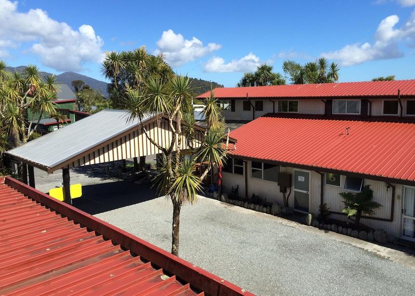 West Coast Franz Josef Glacier Parking