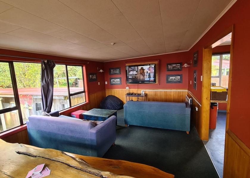 West Coast Franz Josef Glacier Living room