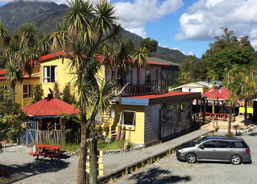 West Coast Franz Josef Glacier Front of property
