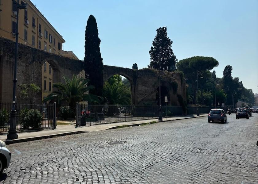 Lazio Rome Exterior Detail