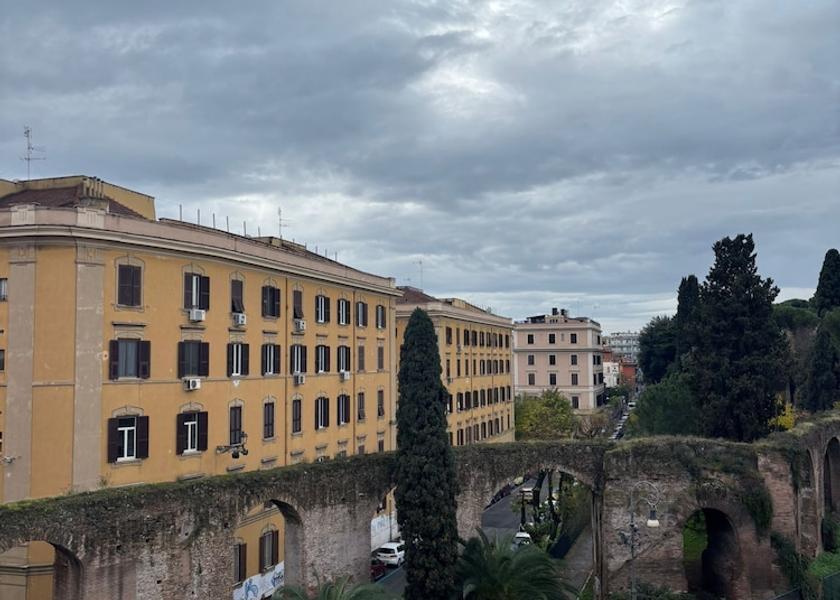 Lazio Rome Facade