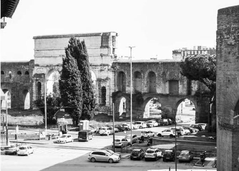 Lazio Rome Exterior Detail