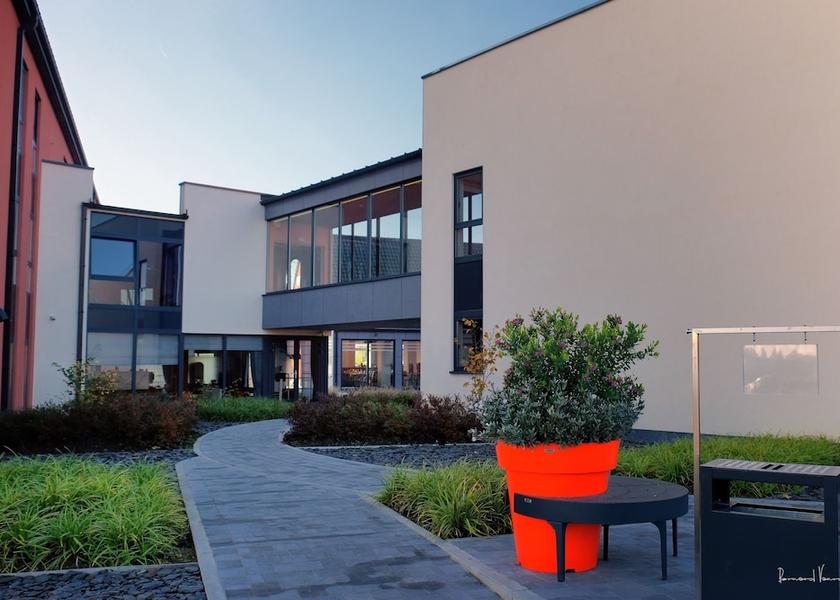 Walloon Region La Louviere Facade