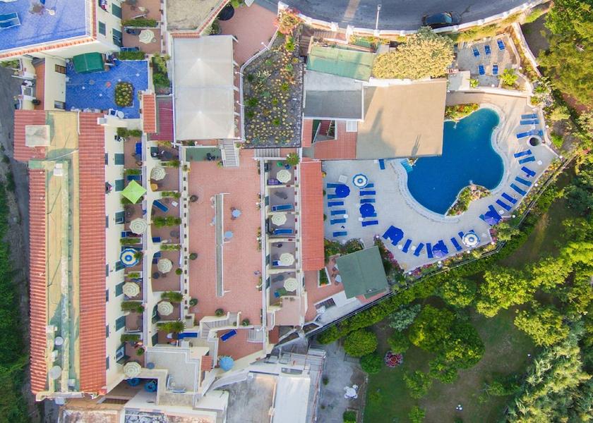 Campania Barano d'Ischia Aerial view