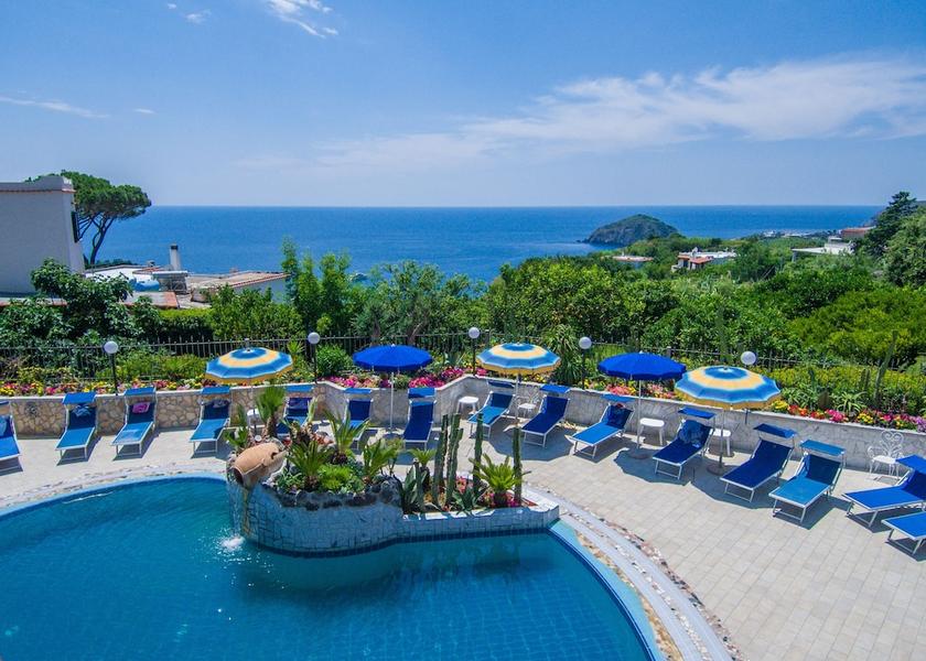 Campania Barano d'Ischia View from Property