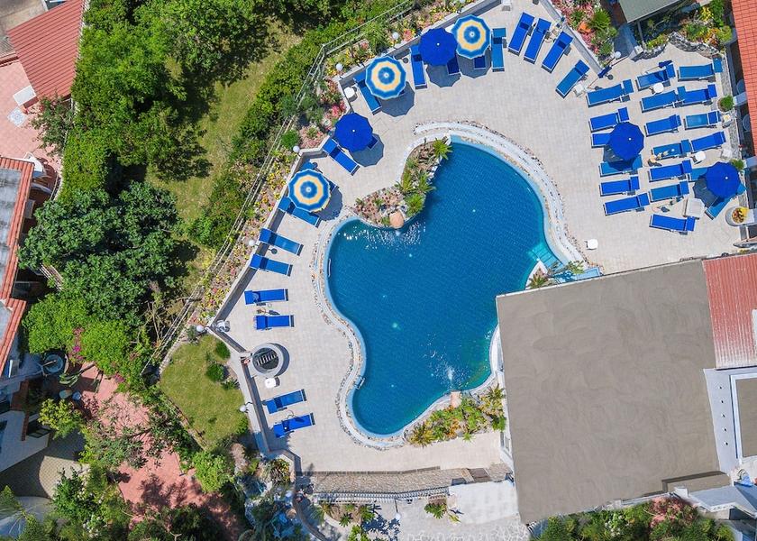 Campania Barano d'Ischia Aerial View