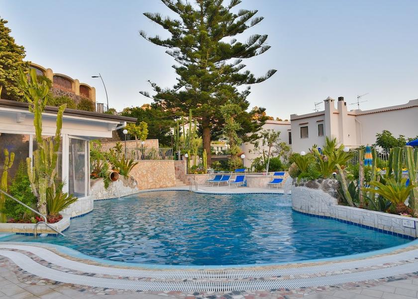 Campania Barano d'Ischia Exterior Detail