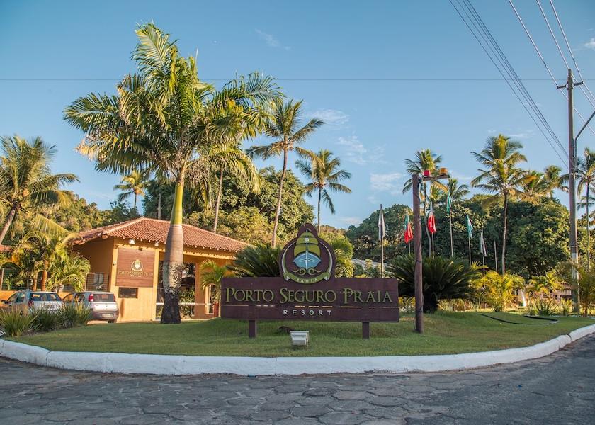 Bahia State Porto Seguro Entrance
