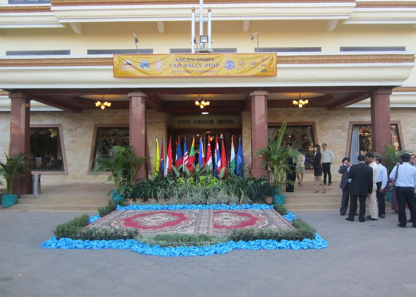 Siem Reap Siem Reap Facade