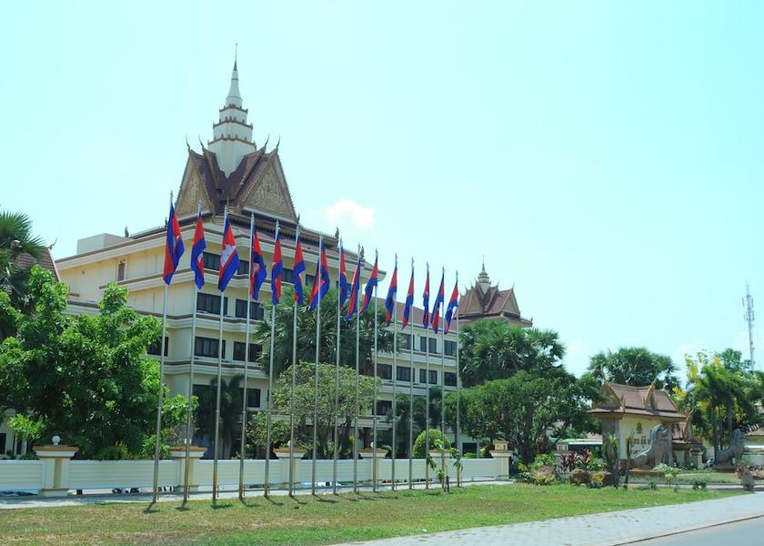 Siem Reap Siem Reap Front of property
