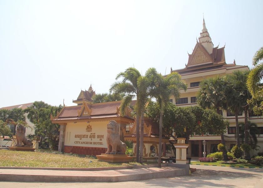Siem Reap Siem Reap Front of property