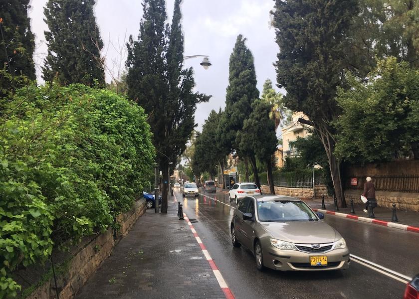 Jerusalem Aerial View