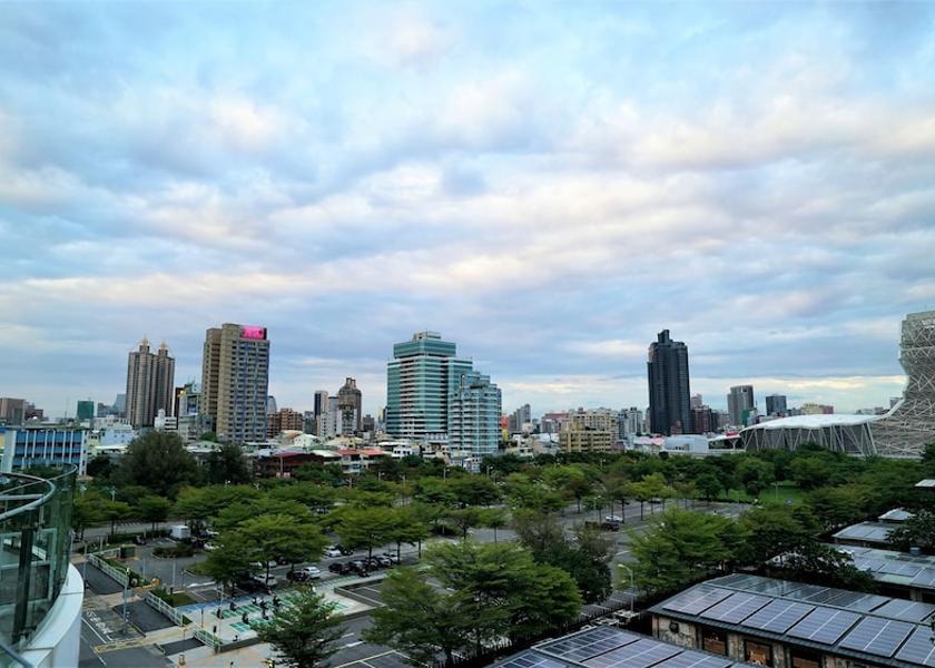 City view from property