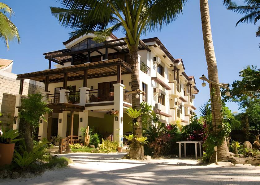 Western Visayas Boracay Island Hotel Exterior