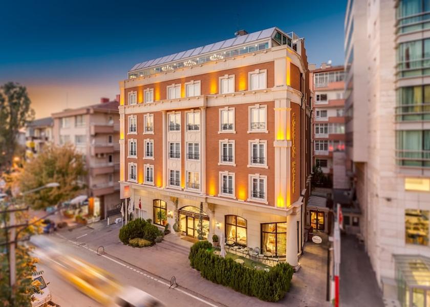 Ankara Ankara Front of property - evening/night