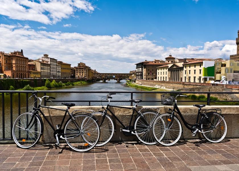 Tuscany Florence Bicycling