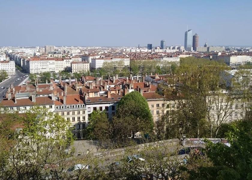 Auvergne-Rhone-Alpes Lyon View from Property