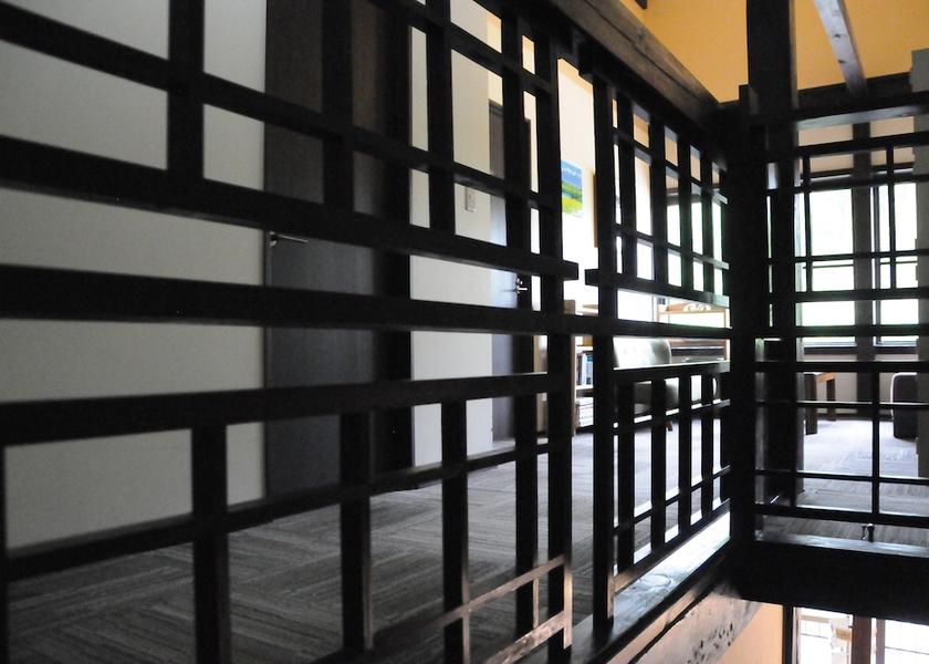 Gifu Takayama Hallway