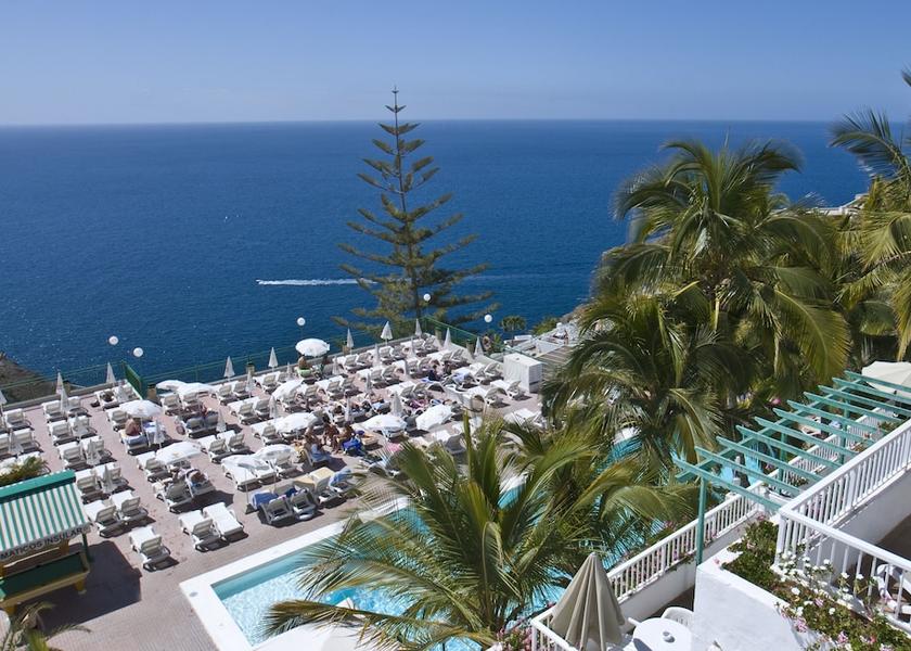 Canary Islands Mogan View from property