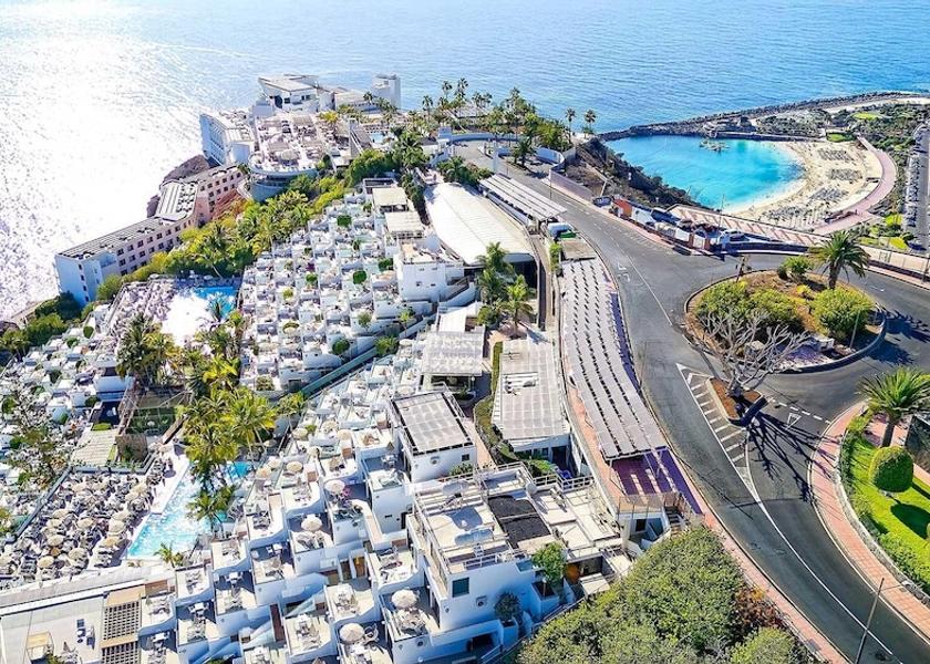 Canary Islands Mogan Aerial view