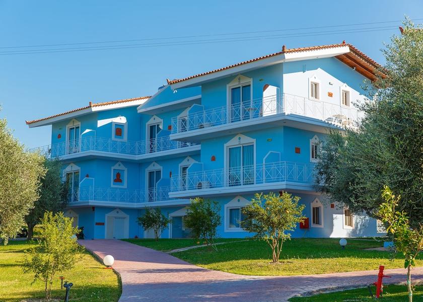 South Aegean Rhodes Exterior Detail