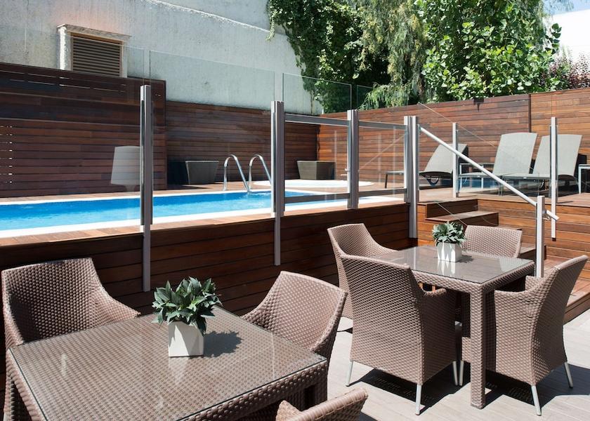 Catalonia Barcelona Terrace
