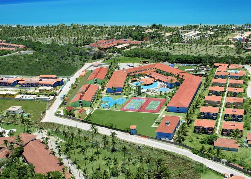 Bahia (state) Porto Seguro Aerial View