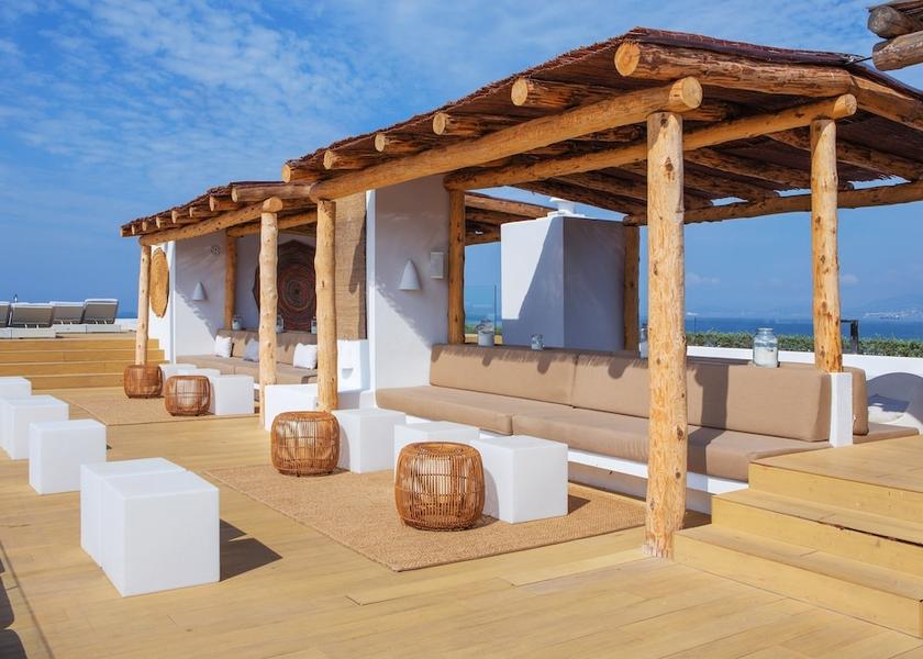 Balearic Islands Palma de Mallorca Rooftop terrace