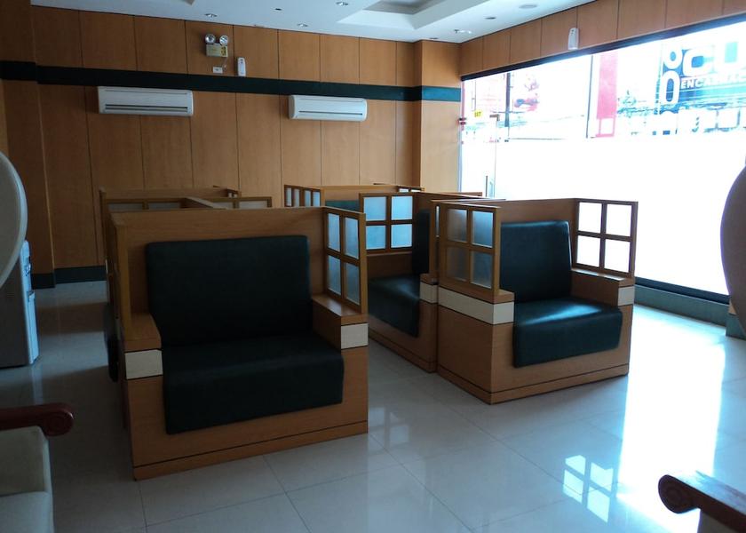 Central Luzon Cabanatuan Lobby sitting area