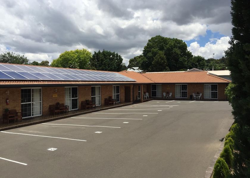 New South Wales Armidale Parking