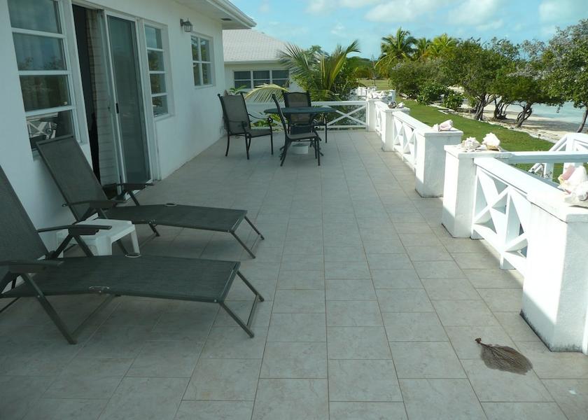 Exuma George Town Porch