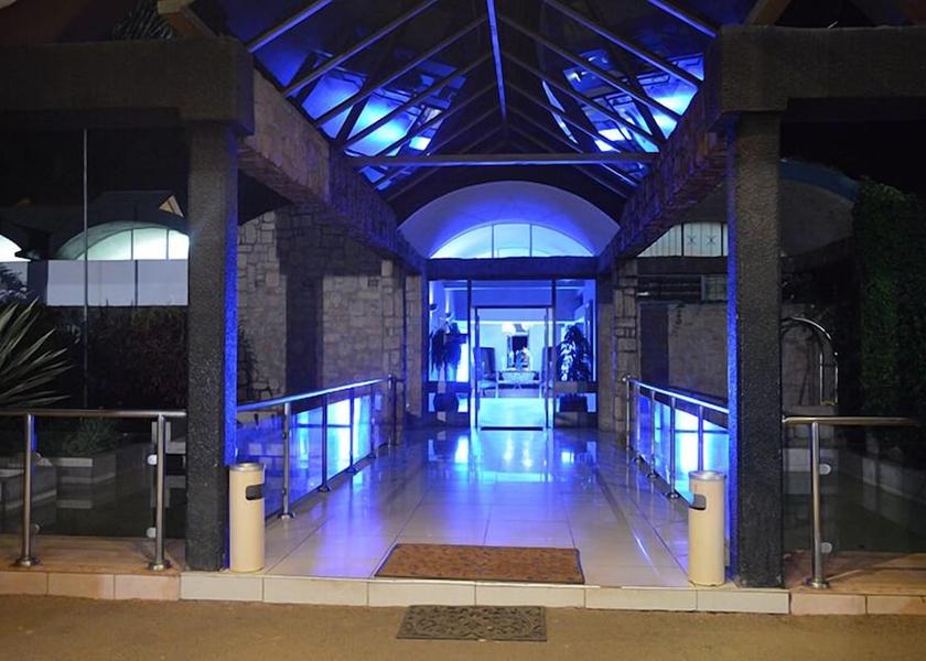 Lusaka Cathedral Hill Property entrance