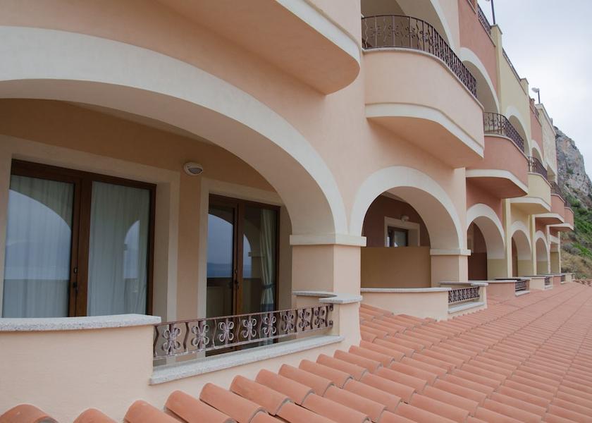 Sardinia Buggerru Exterior Detail
